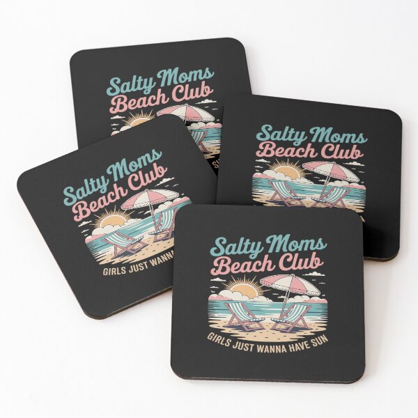 Item preview, Girls Just Wanna Have Sun Funny Salty Moms Beach Club designed and sold by itsnothatweird.
