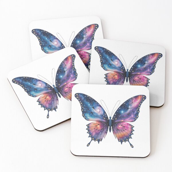 Item preview, Starlit Butterfly – Dreamy Cosmic Design designed and sold by BestZoneStore.