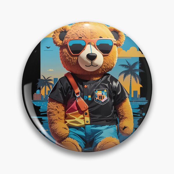 Item preview, Stylish Sunglasses Teddy Bear  	 designed and sold by itqpwftnh16.