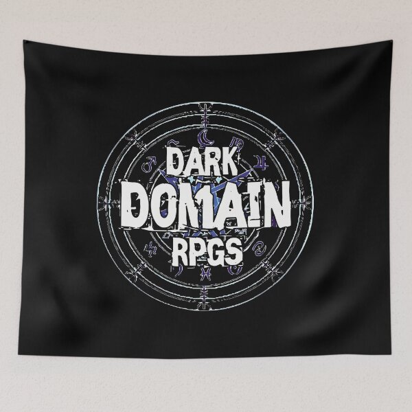 Item preview, Dark Domain Logo designed and sold by JameHardee.