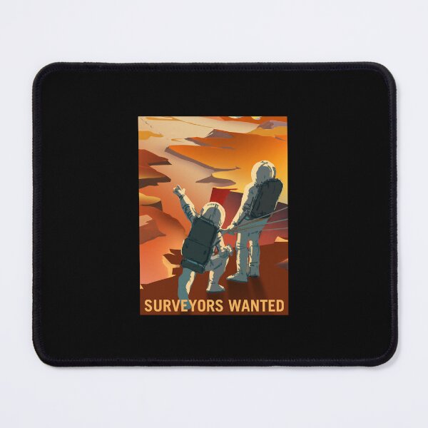 Item preview, SURVEYORS WANTED TO EXPLORE MARS AND ITS MOONS NASA Mars Recruit	t Program  	 designed and sold by elfduuwuhk82.