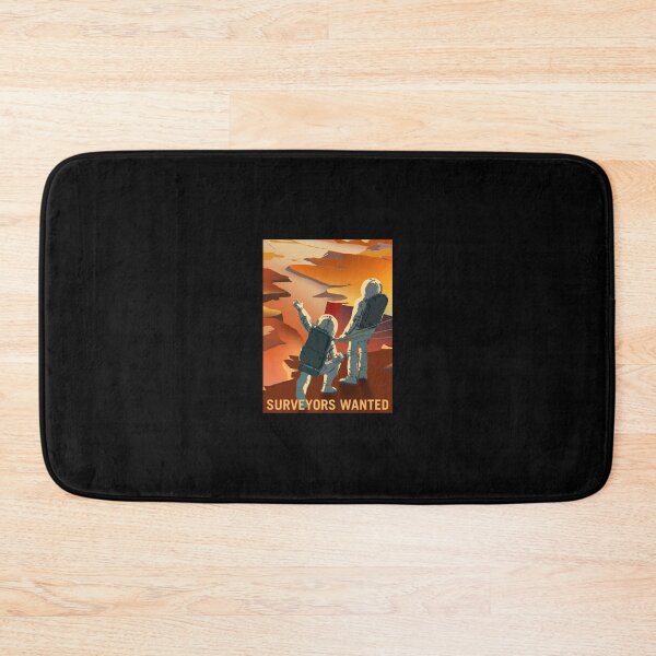 Item preview, SURVEYORS WANTED TO EXPLORE MARS AND ITS MOONS NASA Mars Recruit	t Program  	 designed and sold by elfduuwuhk82.