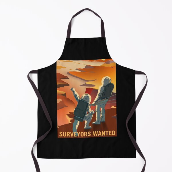 Item preview, SURVEYORS WANTED TO EXPLORE MARS AND ITS MOONS NASA Mars Recruit t Program designed and sold by elfduuwuhk82.