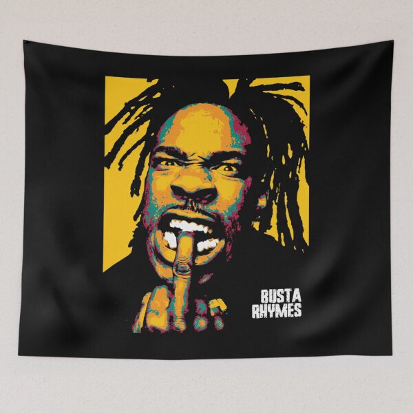 Item preview, Busta Rhymes Trevor Taheim Smith Trevor George Smith Jr An American Rapper Songwriter Re designed and sold by DESTANEYALFR.