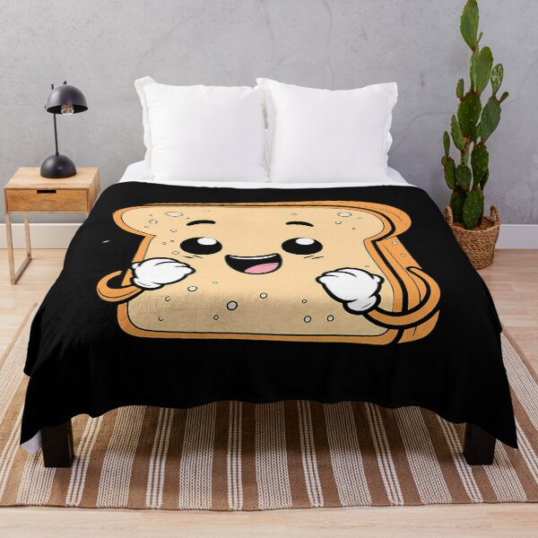 Item preview, Cartoon Toast Character designed and sold by VenitaImogene.