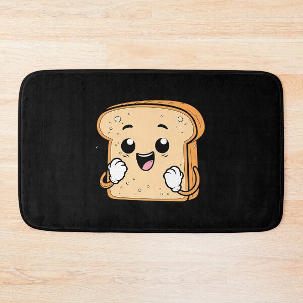 Item preview, Cartoon Toast Character designed and sold by VenitaImogene.