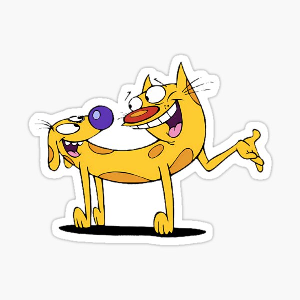 Item preview, Catdog  designed and sold by VenitaImogene.