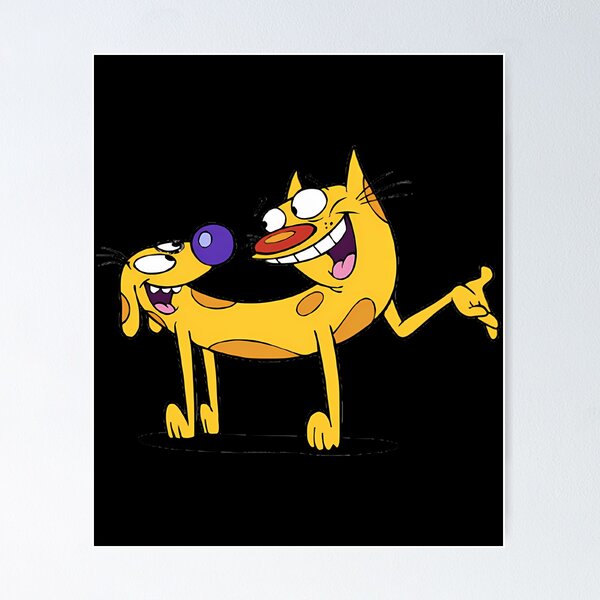 Item preview, Catdog  designed and sold by VenitaImogene.