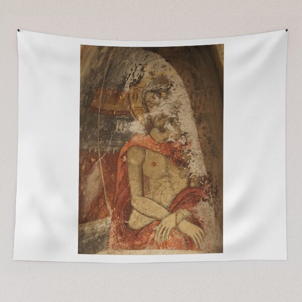 Item preview, 14th century cave church fresco designed and sold by distracted.