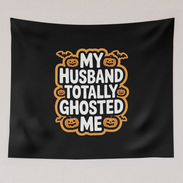 Item preview, My Husband Totally Ghosted Me  designed and sold by LaBanana-Art.