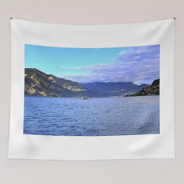 Item preview, The Boat on the Lake designed and sold by annalisa56.