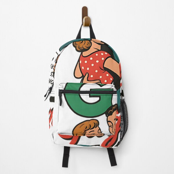 Item preview, G is for Gaglight – Funny Retro Vintage Comic Parody Design designed and sold by WatanabeTakumiy.