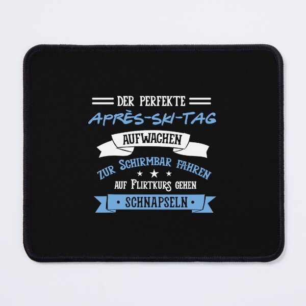 Item preview, Der Perfekte Aprs Skitag Skiing Snow Sports Thomas Larch Transparent designed and sold by ojfgelxrj88.
