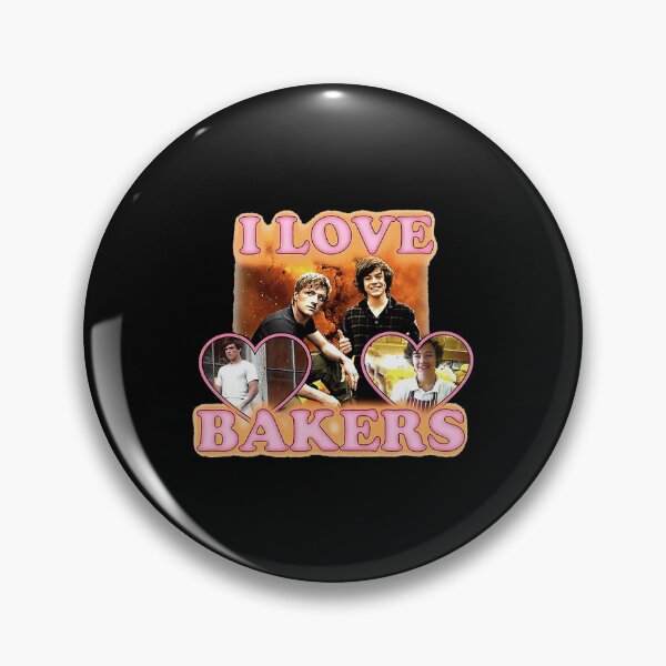Item preview, Harry I Love Baker'S Heart designed and sold by AndA3rdRecords.