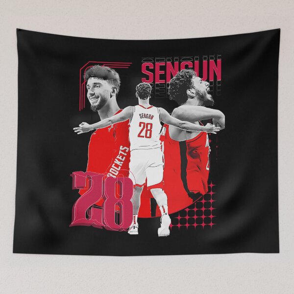 Item preview, A. Sengun Basketball Player 1 designed and sold by FidelBrowning.