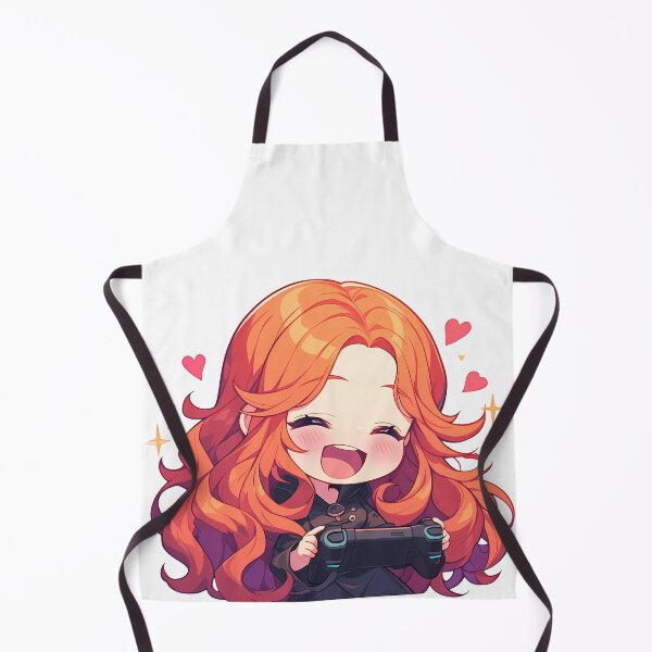Item preview, Maria Renard Castlevania Anime Girl Cute Chibi Playing Video Game designed and sold by earlobejerk.