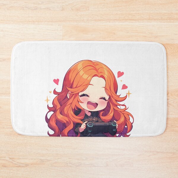 Item preview, Maria Renard Castlevania Anime Girl Cute Chibi Playing Video Game designed and sold by earlobejerk.