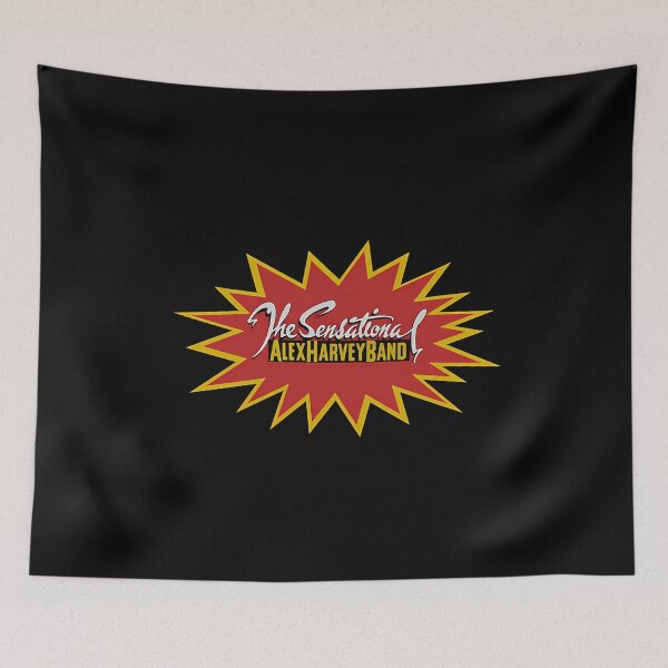 Item preview, Sensational Alex Harvey Band designed and sold by EllenKoskelain.