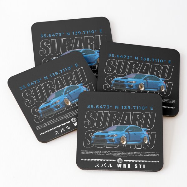 Item preview, Blue Subaru WRX STI Rally designed and sold by Blitzcrew.Co.