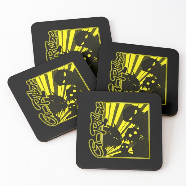 Item preview, Yellow Silhouette Frame Rock Band designed and sold by ShadeFall.