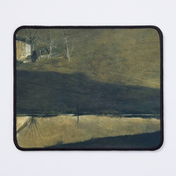 Item preview, Brown Swiss - Contemporary Realism - Andrew Wyeth designed and sold by RemenarStudio.
