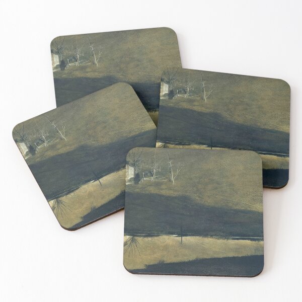 Item preview, Brown Swiss - Contemporary Realism - Andrew Wyeth designed and sold by RemenarStudio.