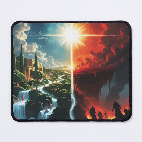 Item preview, The Two Paths: Eternity's Choice designed and sold by mokroteaja.