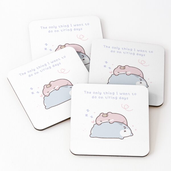 Item preview, The Cozy Daydream of Two Wholesome Friends designed and sold by JunoStellamaris.