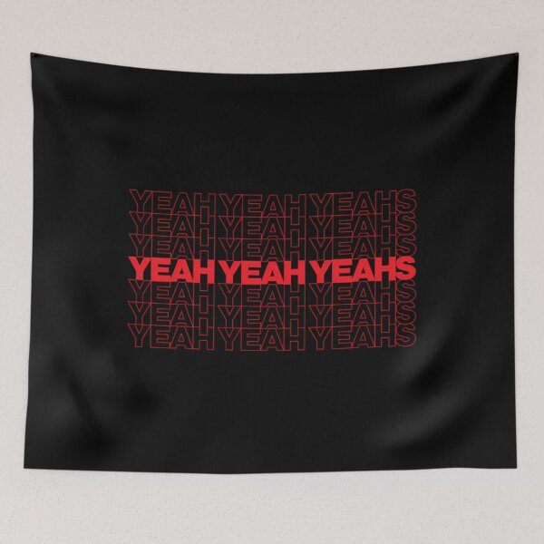 Item preview,  Yeah Yeah Yeahs designed and sold by BriittaOksanen.