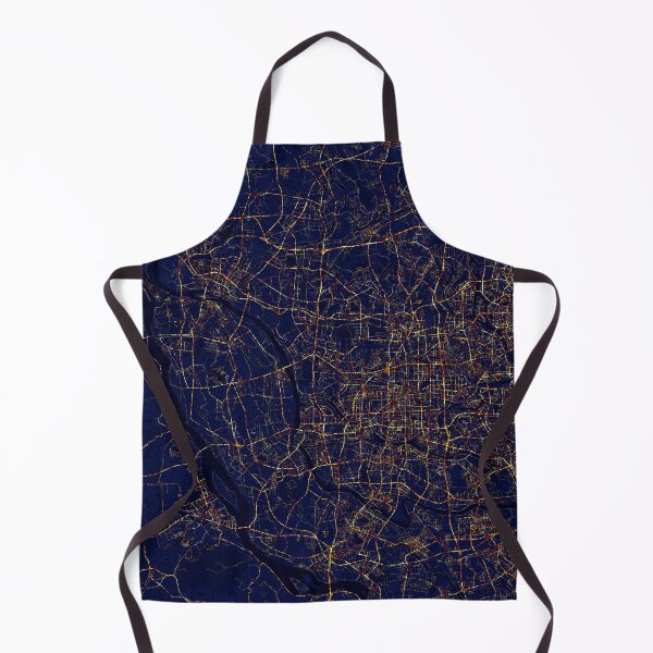 Item preview, Foshan, Guangdong, China Map - City At Night designed and sold by deMAP.