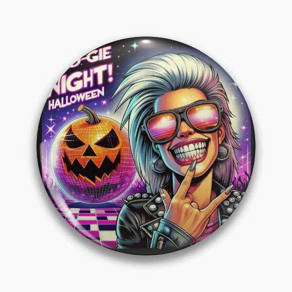 Item preview, Boo-Gie Night! Halloween Punk Disco designed and sold by Voodoo Store Paranormal Collections.