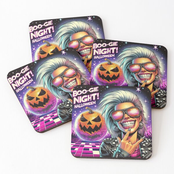 Item preview, Boo-Gie Night! Halloween Punk Disco designed and sold by Voodoo Store Paranormal Collections.