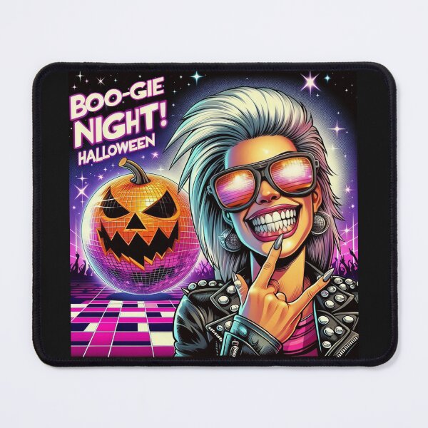 Item preview, Boo-Gie Night! Halloween Punk Disco designed and sold by Voodoo Store Paranormal Collections.