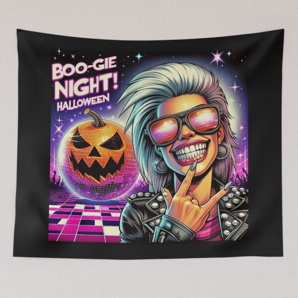 Item preview, Boo-Gie Night! Halloween Punk Disco designed and sold by Voodoo Store Paranormal Collections.