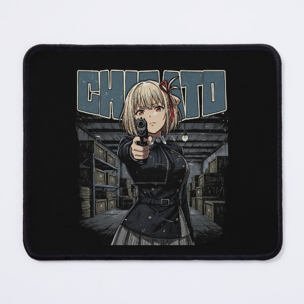 Item preview, Chisato Nishikigi Anime Fanart designed and sold by MadShroomPrints.