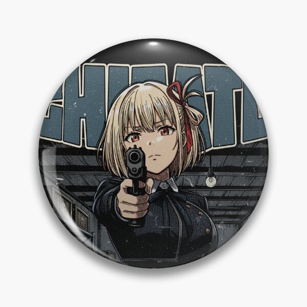 Item preview, Chisato Nishikigi Anime Fanart designed and sold by MadShroomPrints.
