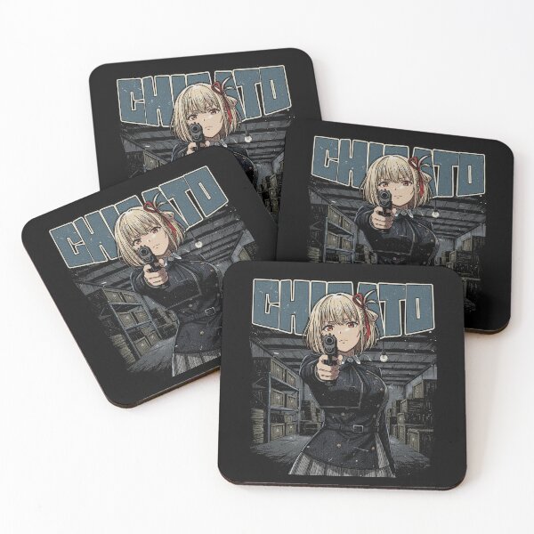 Item preview, Chisato Nishikigi Anime Fanart designed and sold by MadShroomPrints.