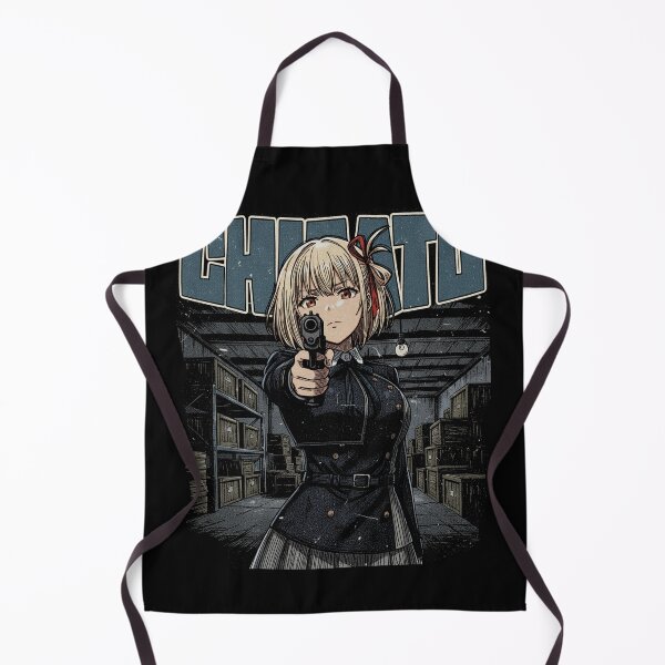 Item preview, Chisato Nishikigi Anime Fanart designed and sold by MadShroomPrints.