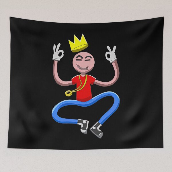 Item preview, Chill King Cartoon designed and sold by VenitaImogene.