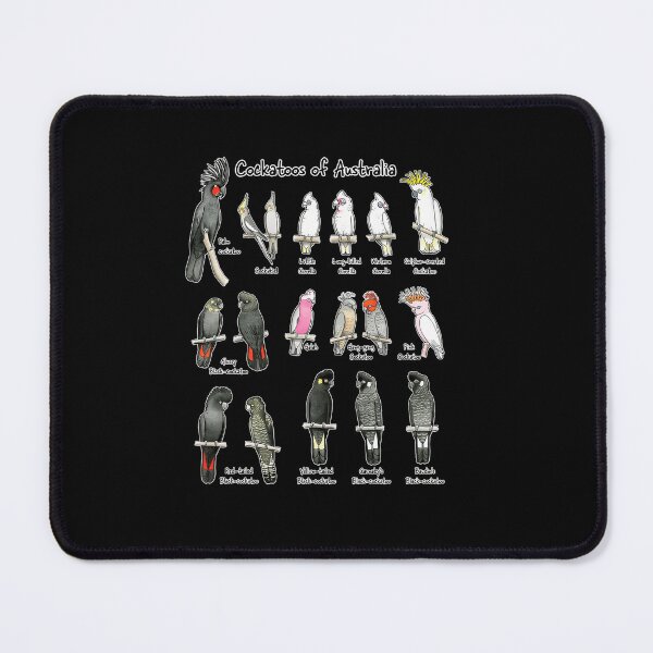 Item preview, Cockatoos Of Australia - Raising Funds For Birdlife Australia designed and sold by VenitaImogene.