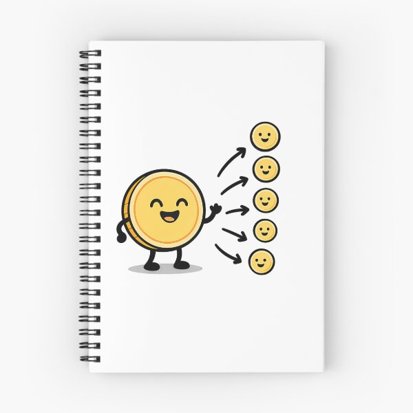 Item preview, Compound Interest Cartoon Sticker  Investors Pop Lab designed and sold by VenitaImogene.