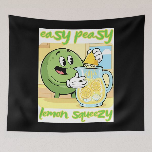 Item preview, Funny Kids Shirt Easy Peasy Lemon Squeezy designed and sold by DESTANEYALFR.