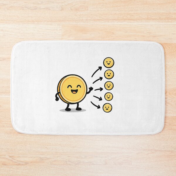 Item preview, Compound Interest Cartoon Sticker  Investors Pop Lab designed and sold by VenitaImogene.