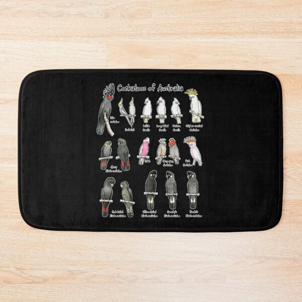 Item preview, Cockatoos Of Australia - Raising Funds For Birdlife Australia designed and sold by VenitaImogene.