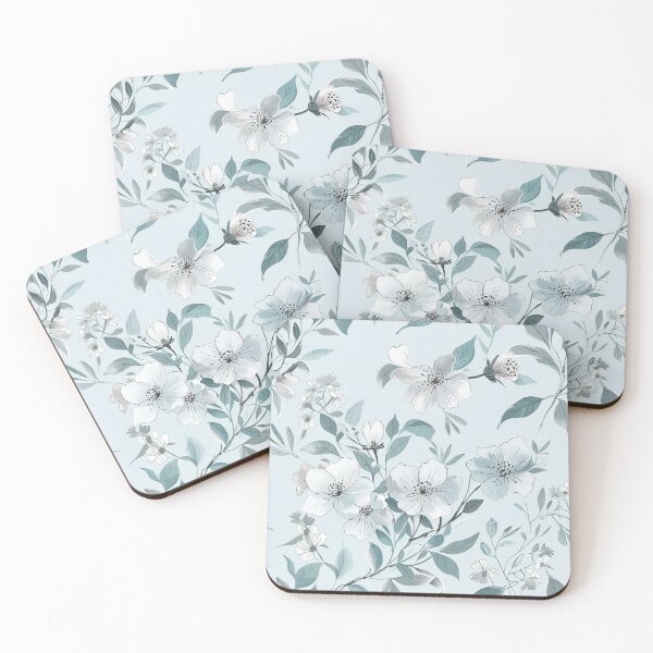 Item preview, Winter Floral designed and sold by CoolPixels.