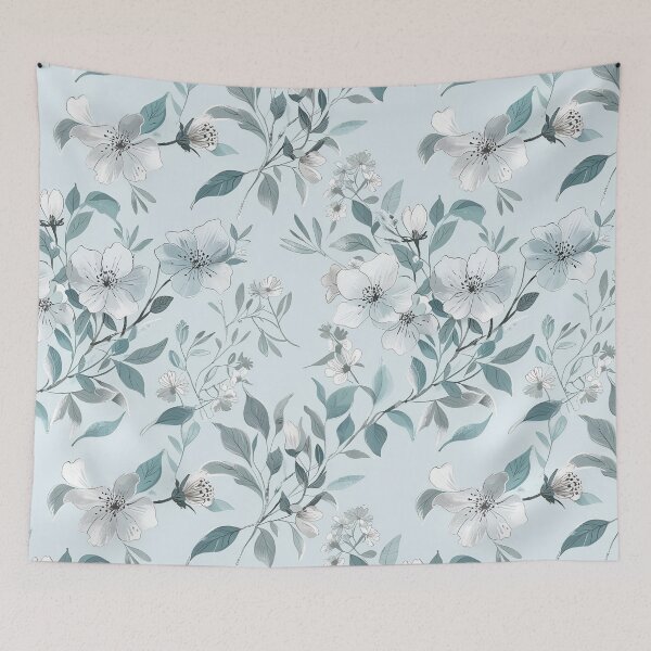 Item preview, Winter Floral designed and sold by CoolPixels.