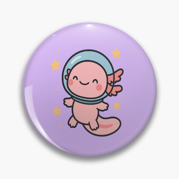 Item preview, Axolotl Astronaut designed and sold by DesignShopAD.