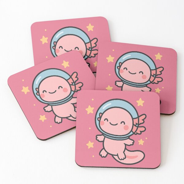 Item preview, Axolotl Astronaut designed and sold by DesignShopAD.