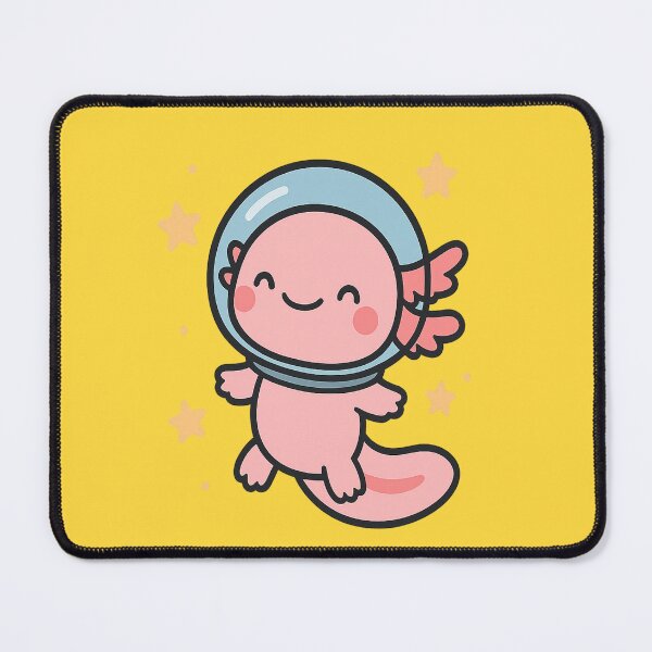 Item preview, Axolotl Astronaut designed and sold by DesignShopAD.