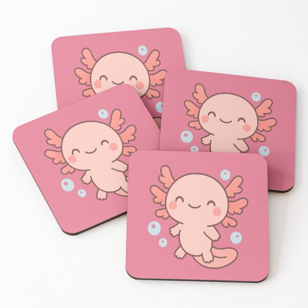 Item preview, Kawaii Axolotl designed and sold by DesignShopAD.